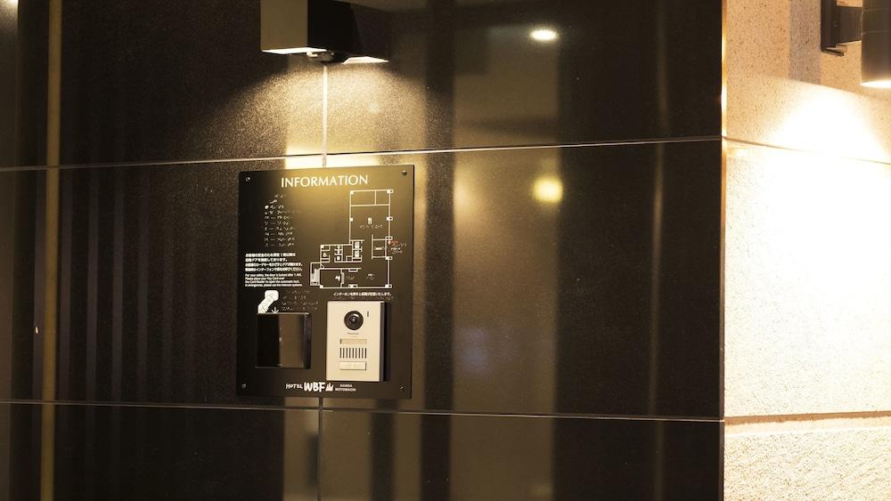 Hotel Wbf Namba Motomachi Осака Экстерьер фото