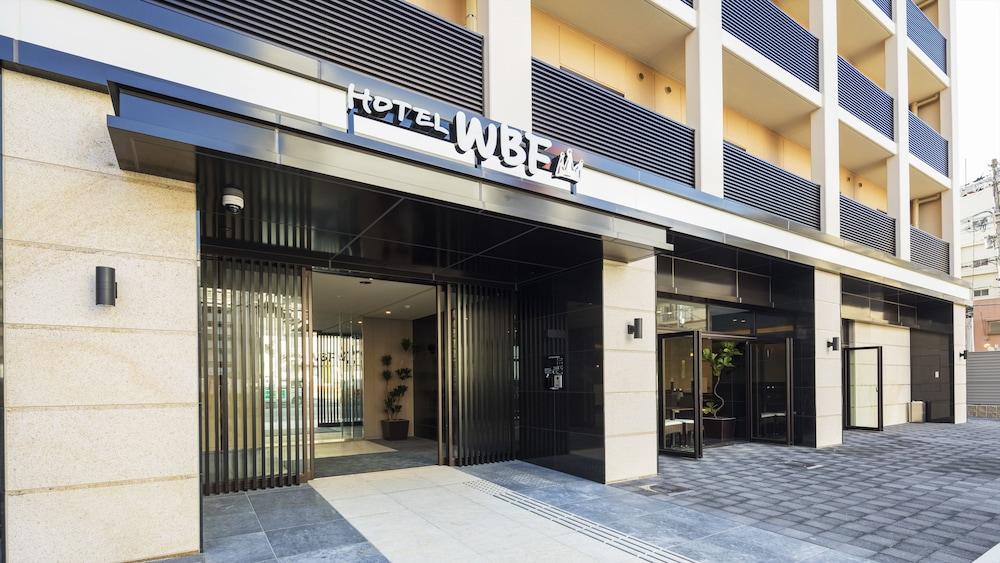 Hotel Wbf Namba Motomachi Осака Экстерьер фото
