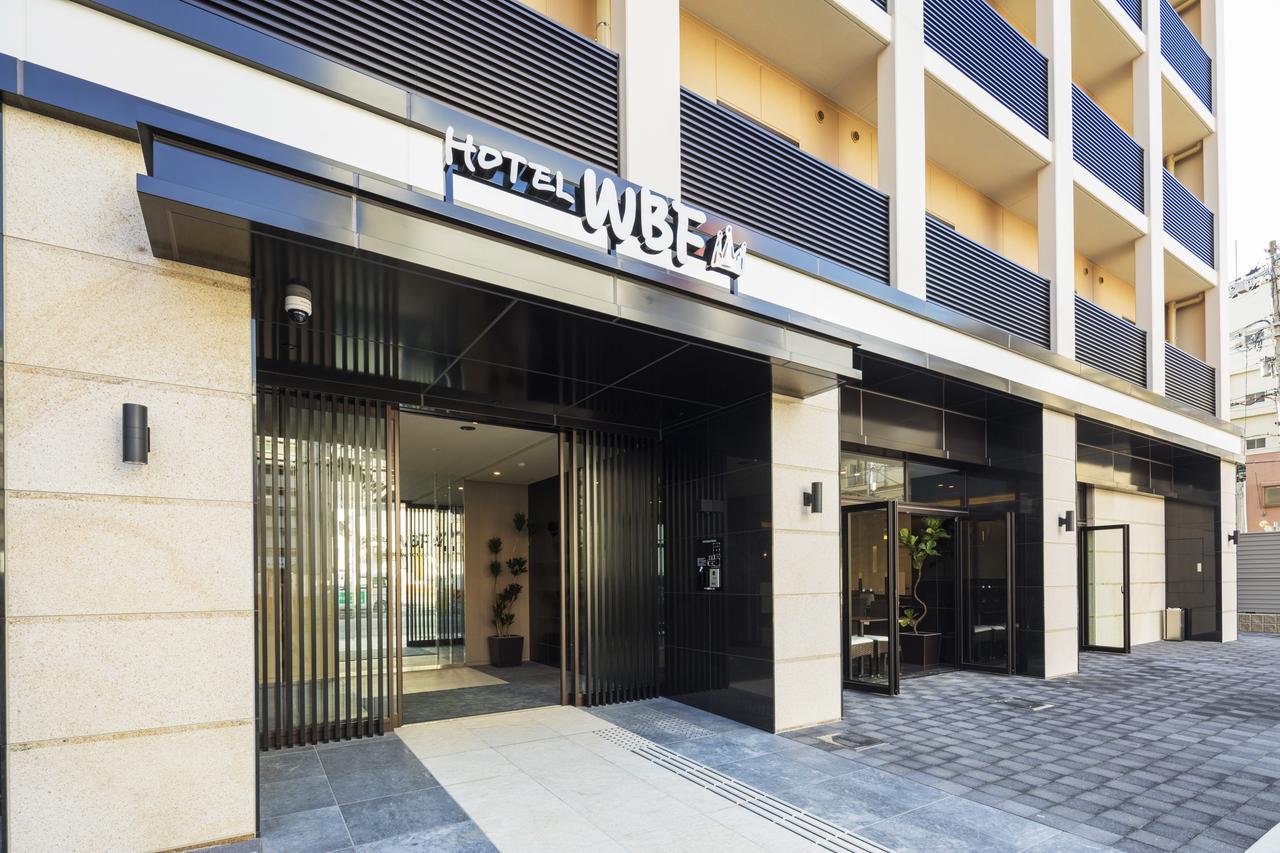 Hotel Wbf Namba Motomachi Осака Экстерьер фото