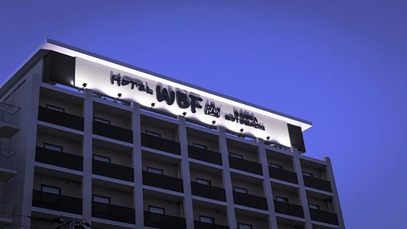 Hotel Wbf Namba Motomachi Осака Экстерьер фото